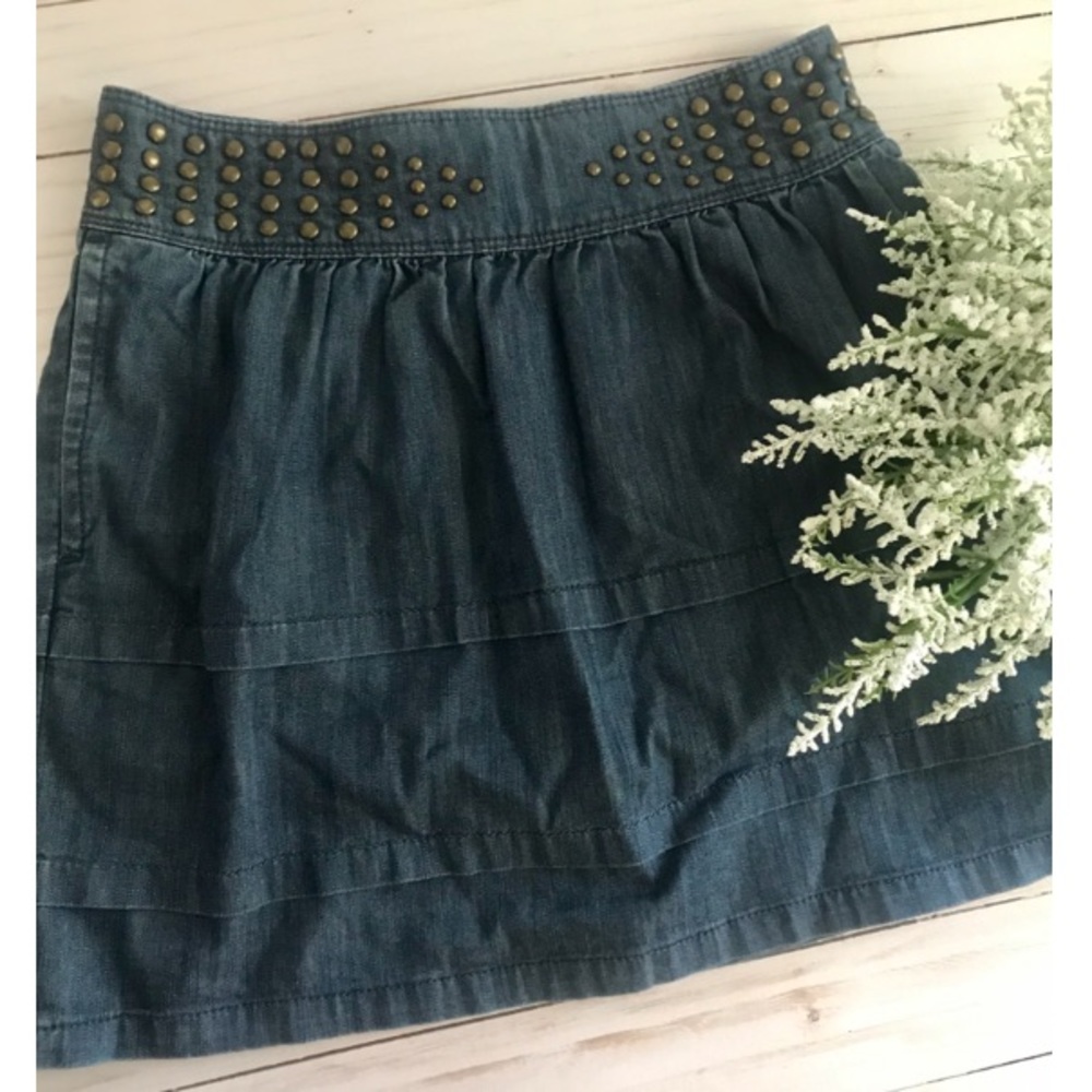 Juicy Couture Jean Skirt
